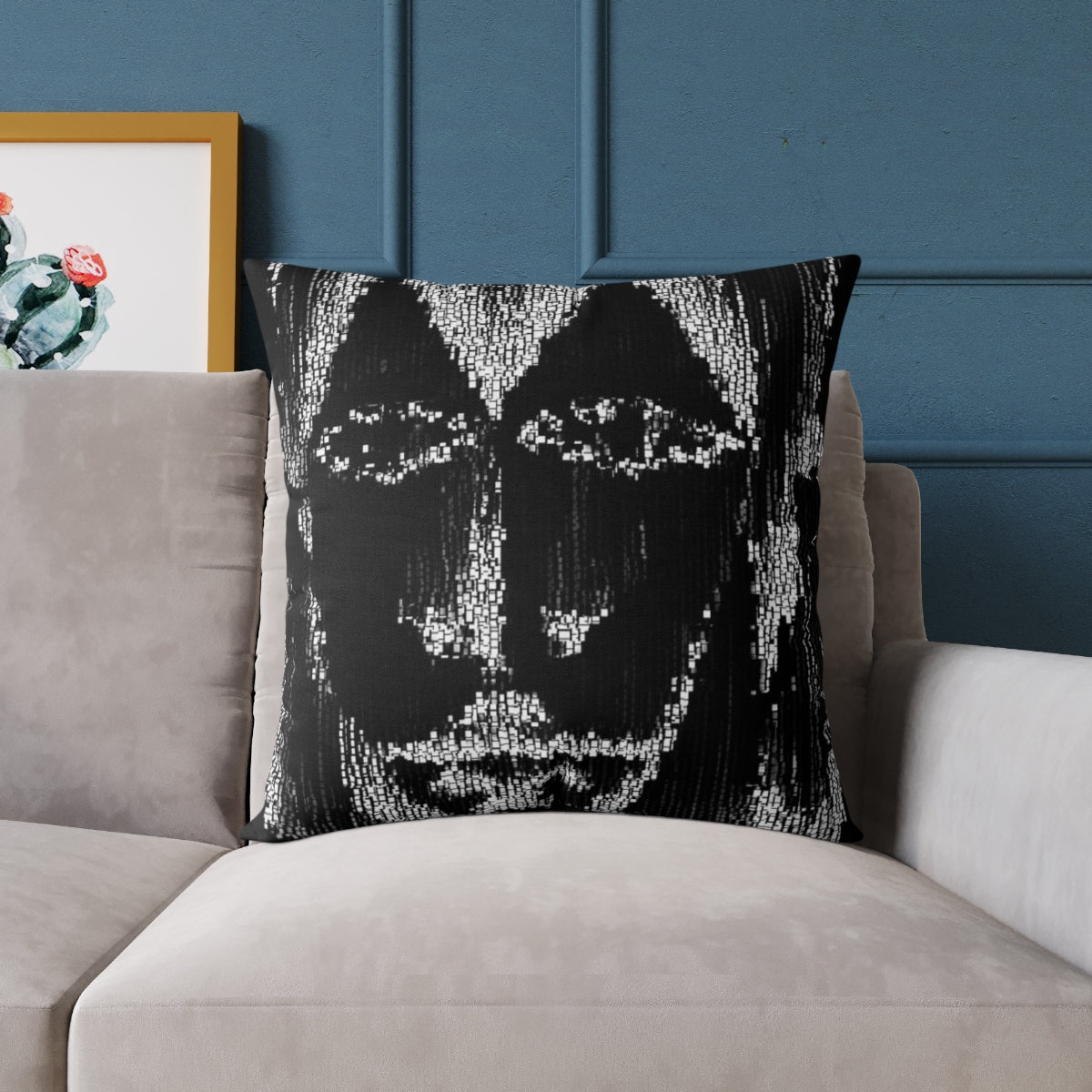 Spun Polyester Pillow