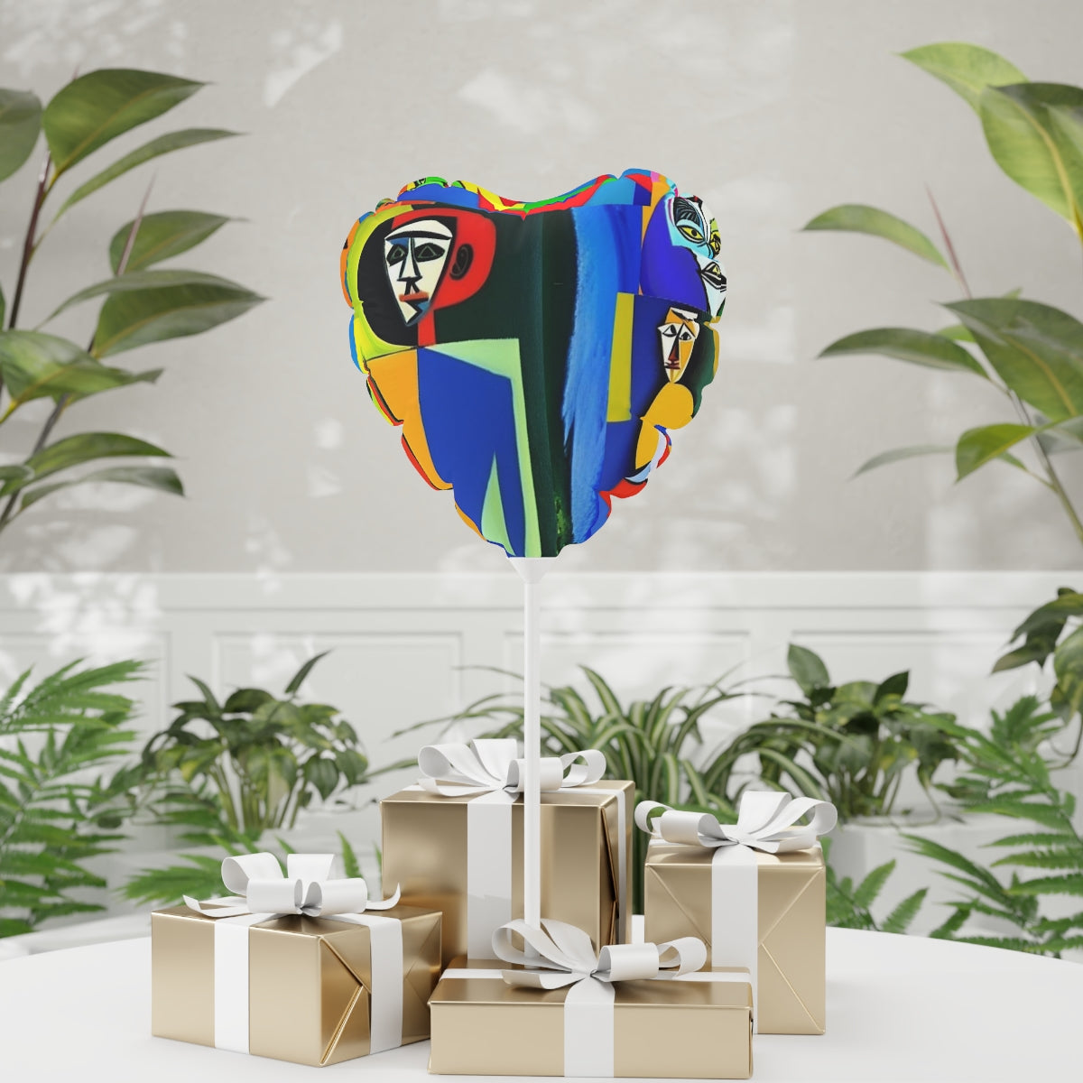 Balloons (Round and Heart-shaped), 11"