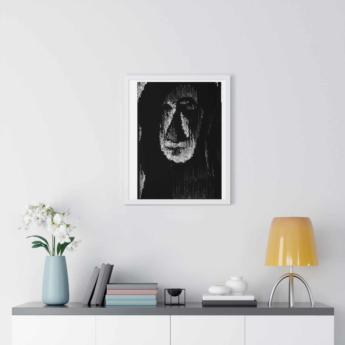 Premium Framed Vertical Poster