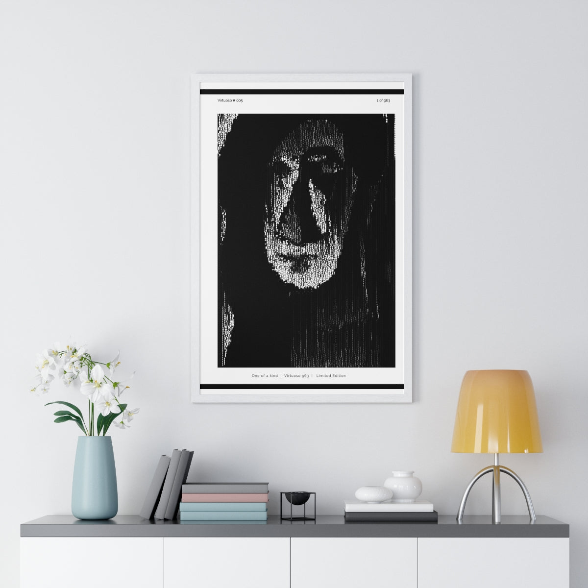 Premium Framed Vertical Poster