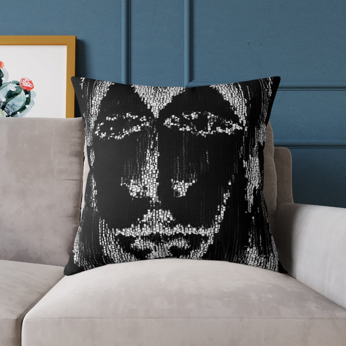 Spun Polyester Pillow