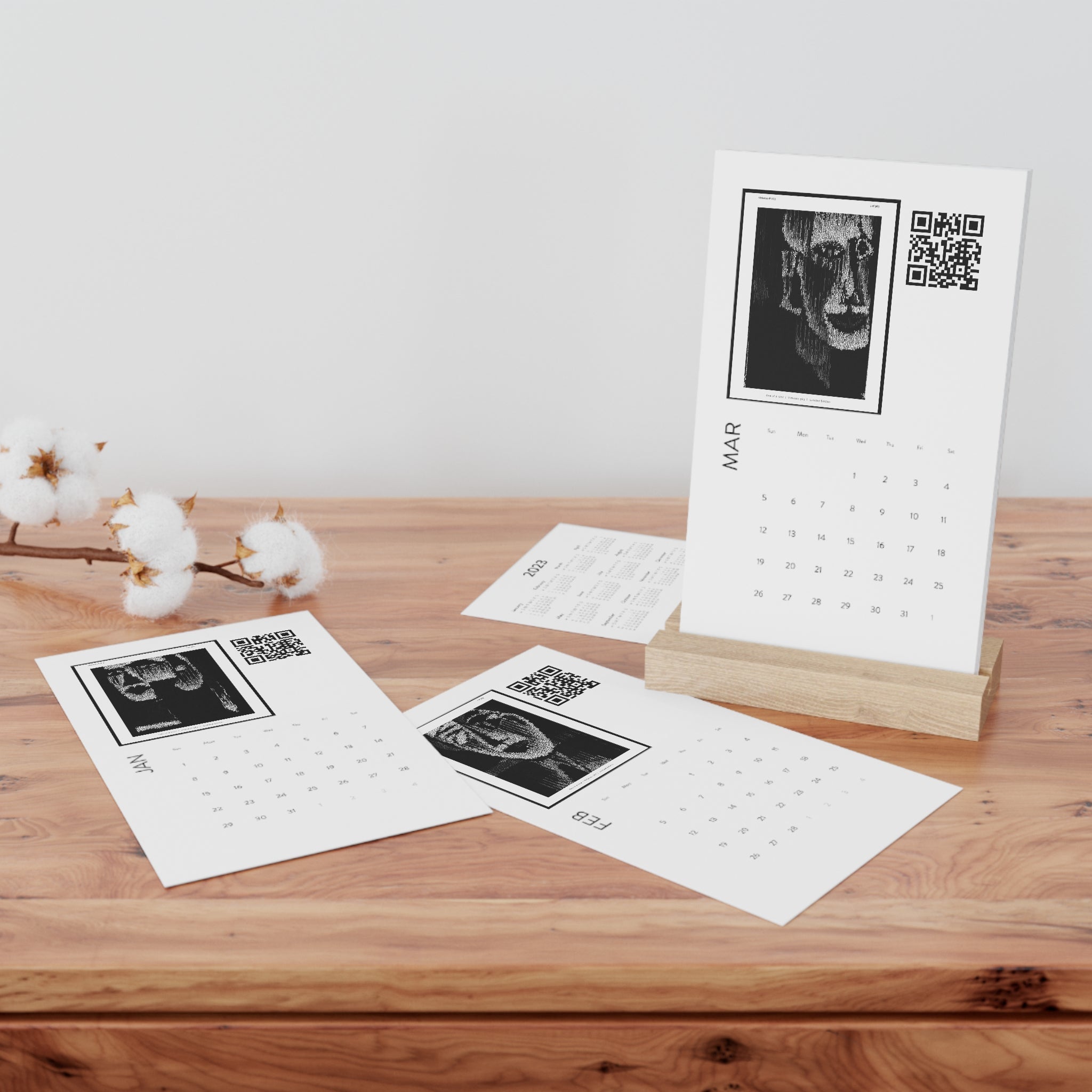 Virtuoso 963 | Desk Calendar (2023)