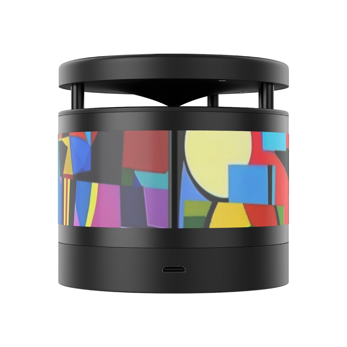 Metal Bluetooth Speaker and Wireless Charging Pad