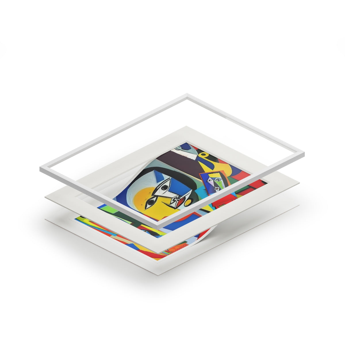 Fine Art Prints (Passepartout Paper Frame)