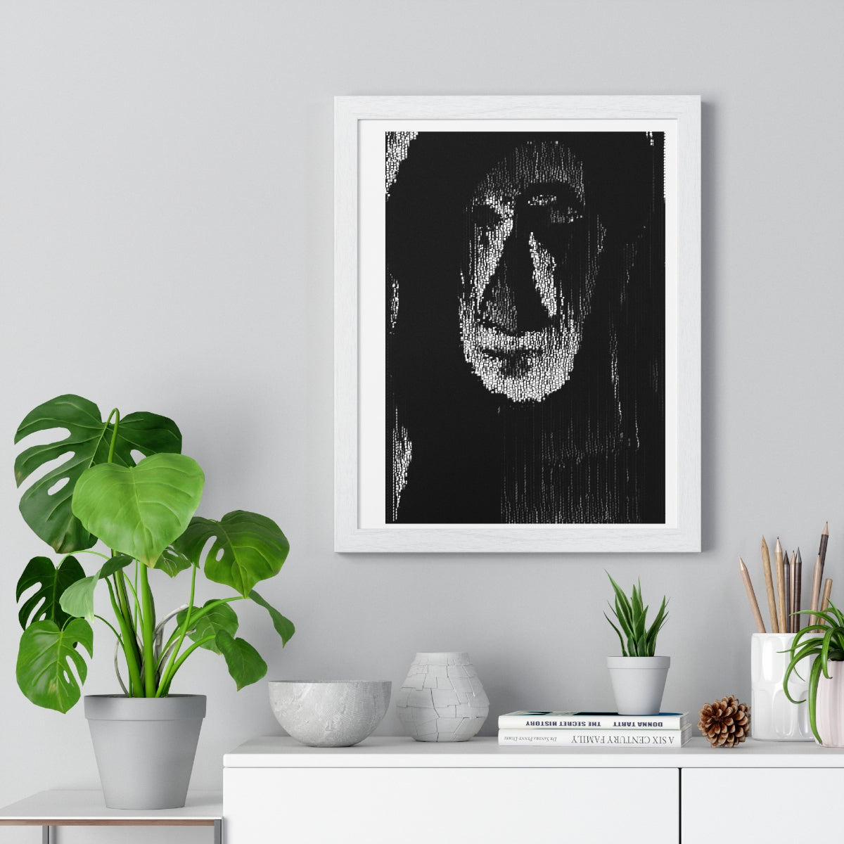 Premium Framed Vertical Poster