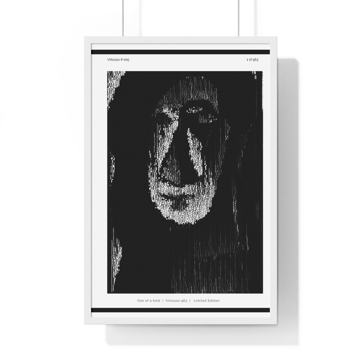 Premium Framed Vertical Poster