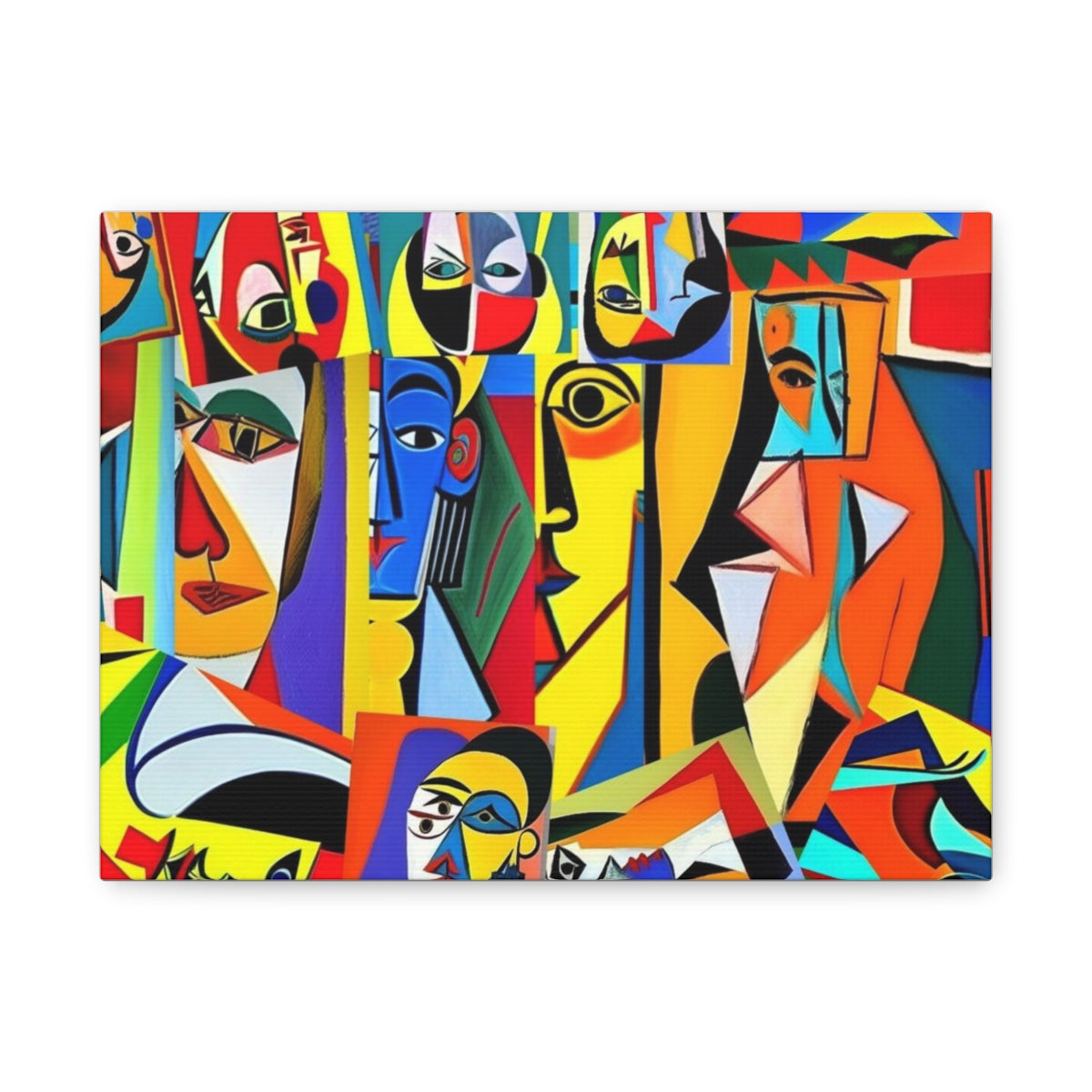 Matte Canvas, Stretched, 1.25"