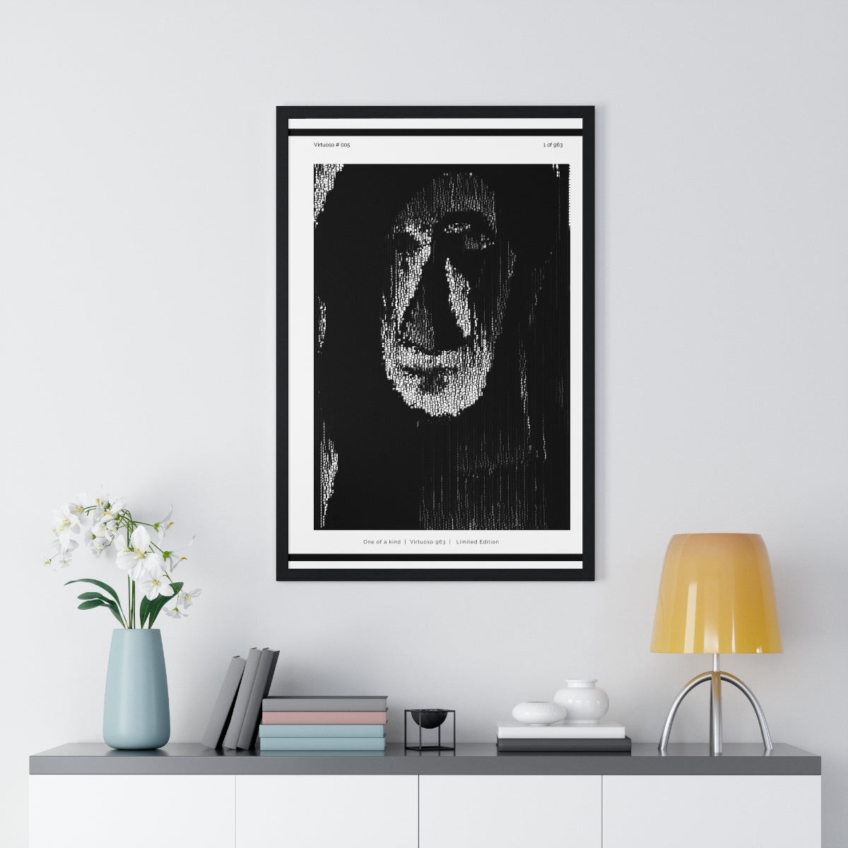 Premium Framed Vertical Poster