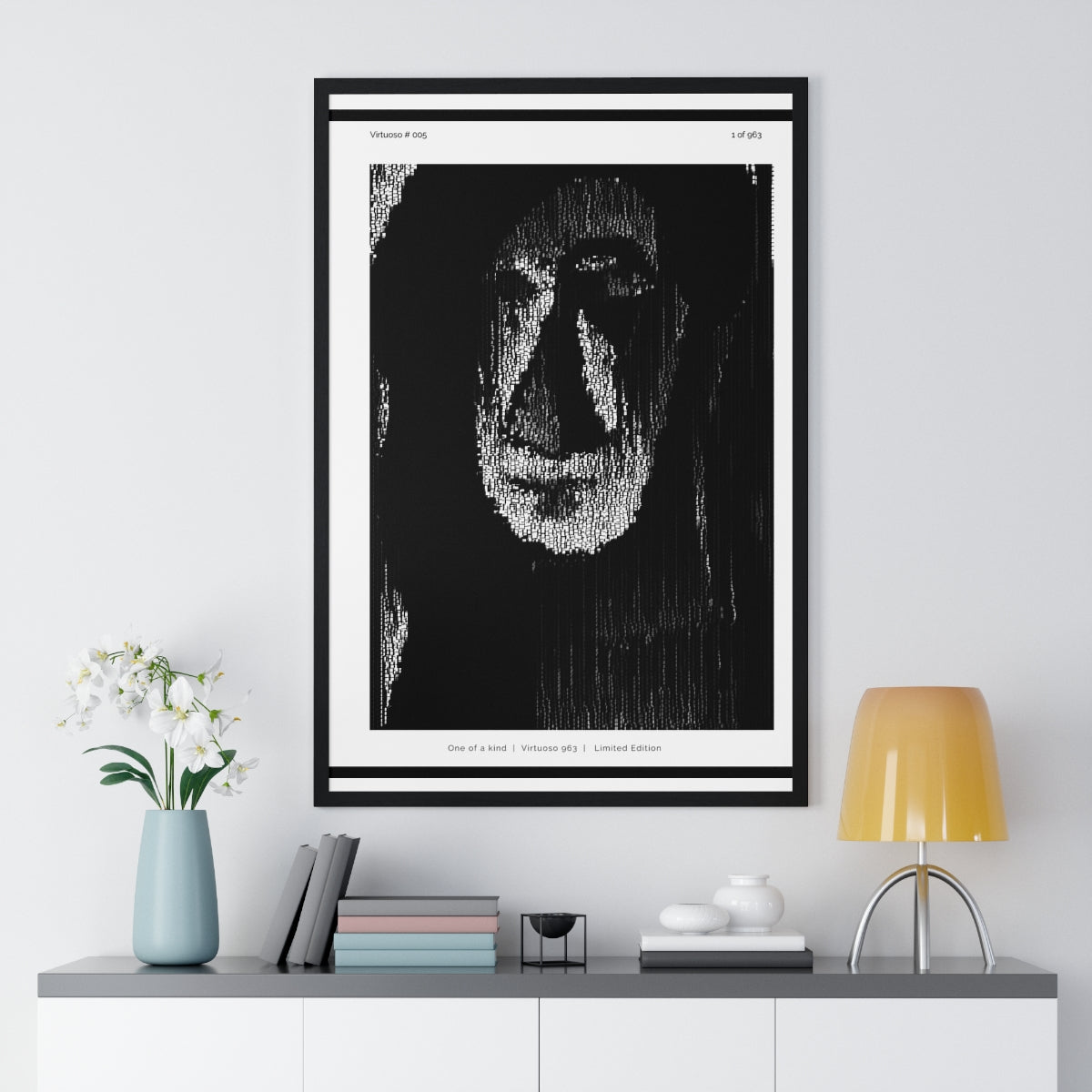 Premium Framed Vertical Poster
