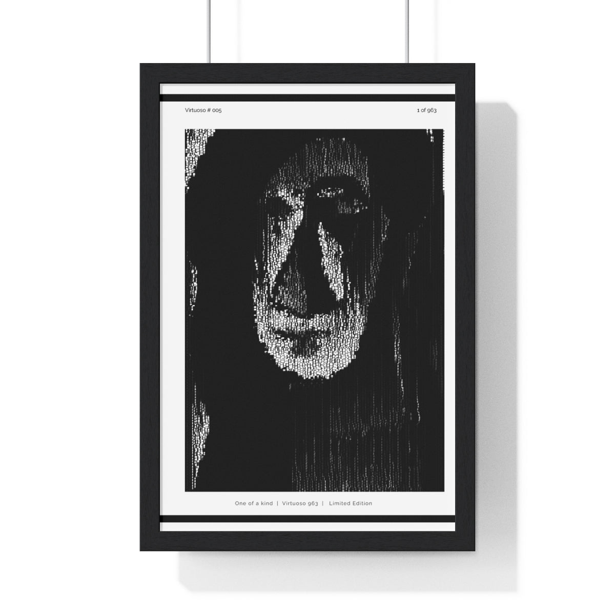 Premium Framed Vertical Poster