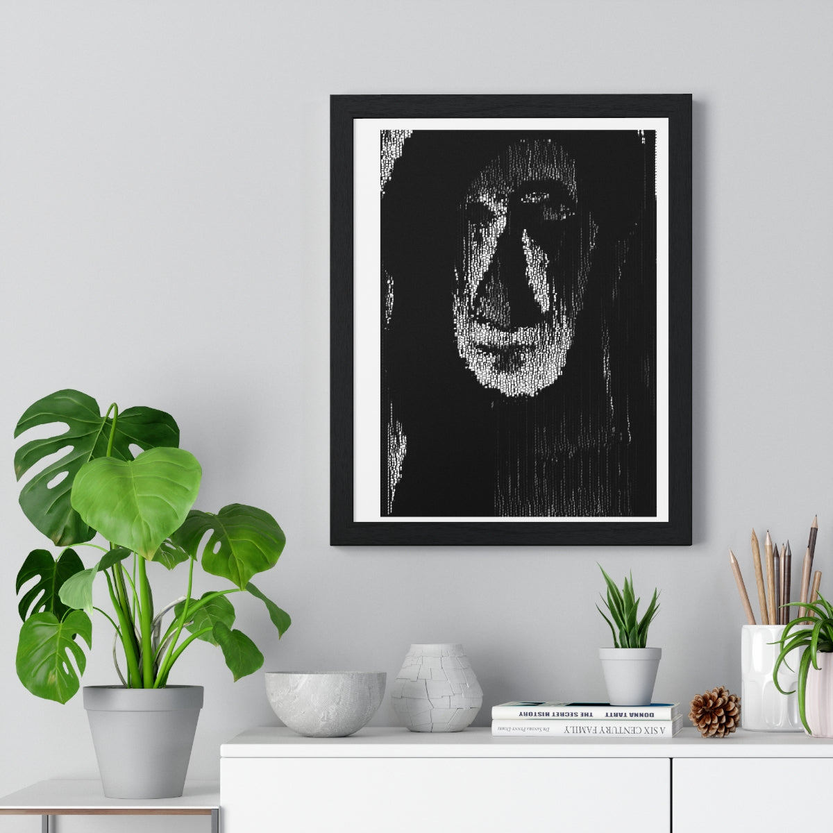 Premium Framed Vertical Poster