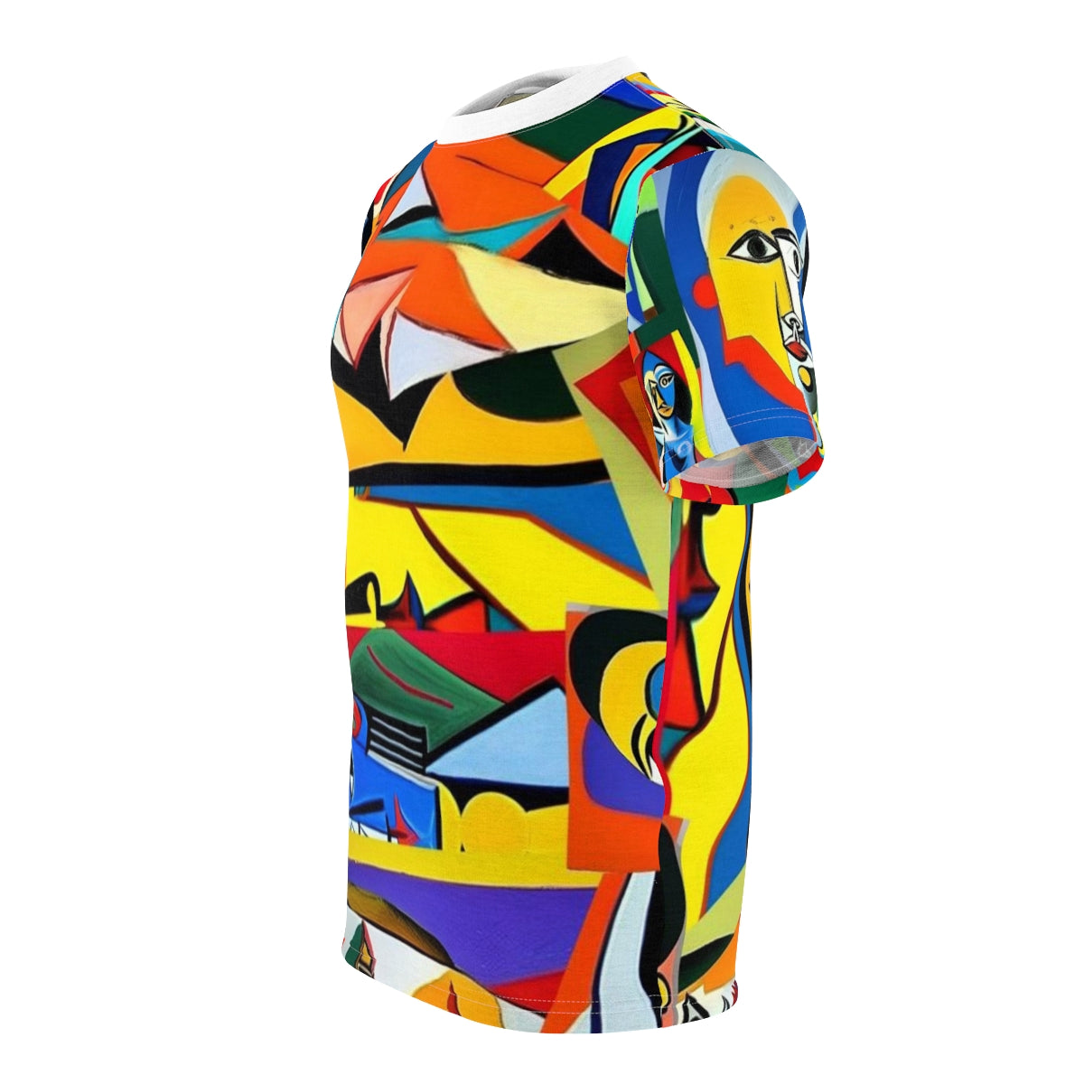 Unisex AOP Cut & Sew Tee