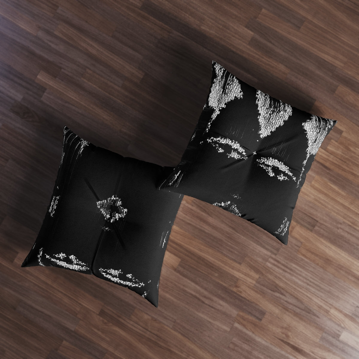 Tufted Floor Pillow, Square