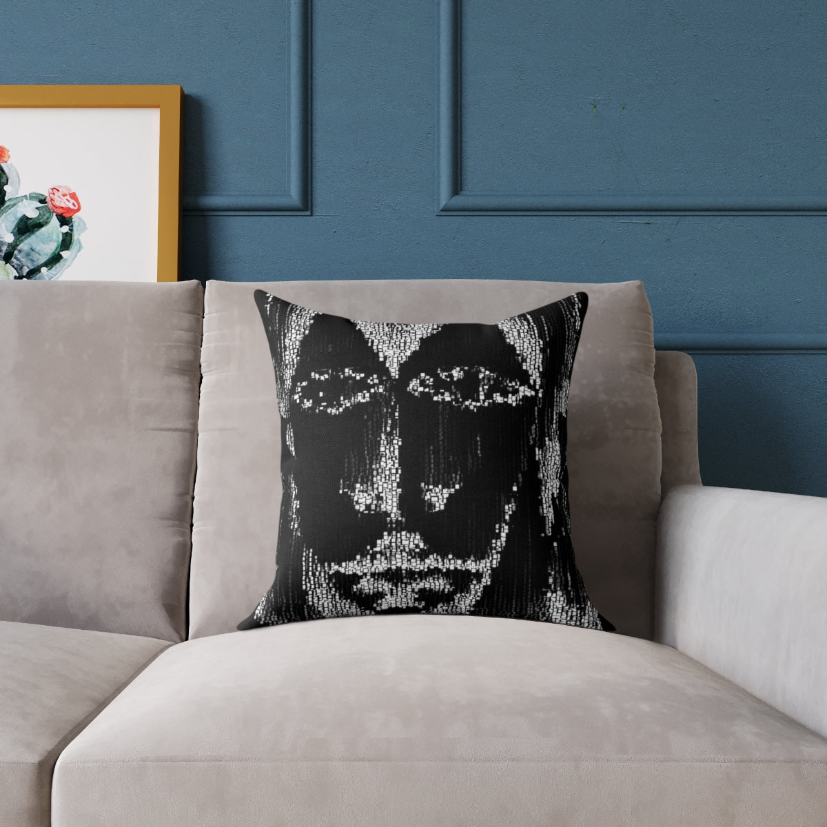 Spun Polyester Pillow