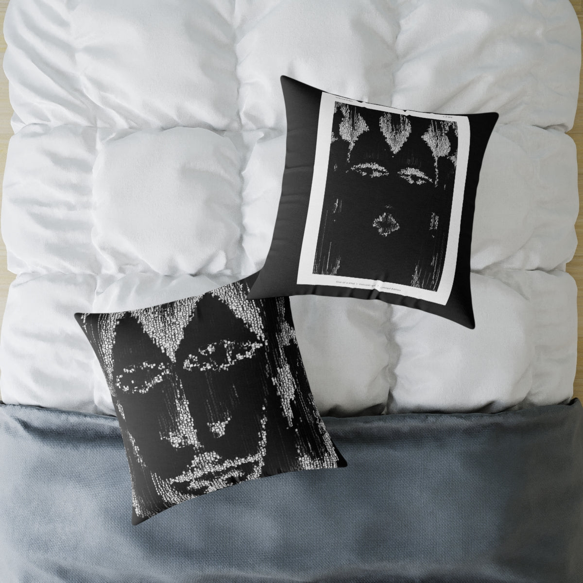 Spun Polyester Pillow