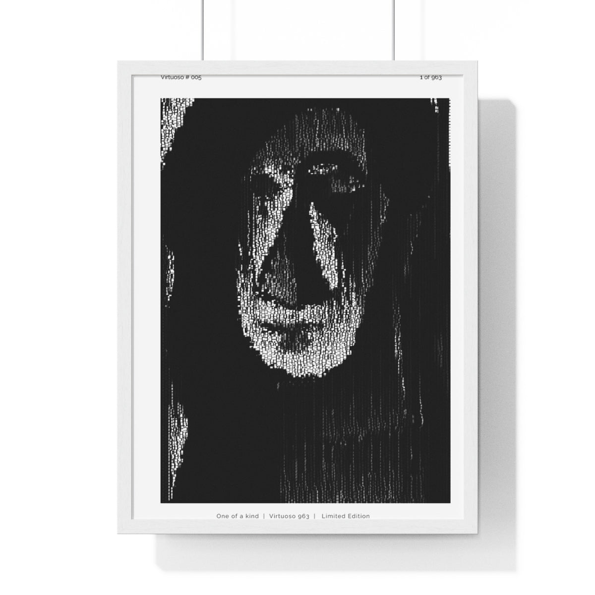 Premium Framed Vertical Poster