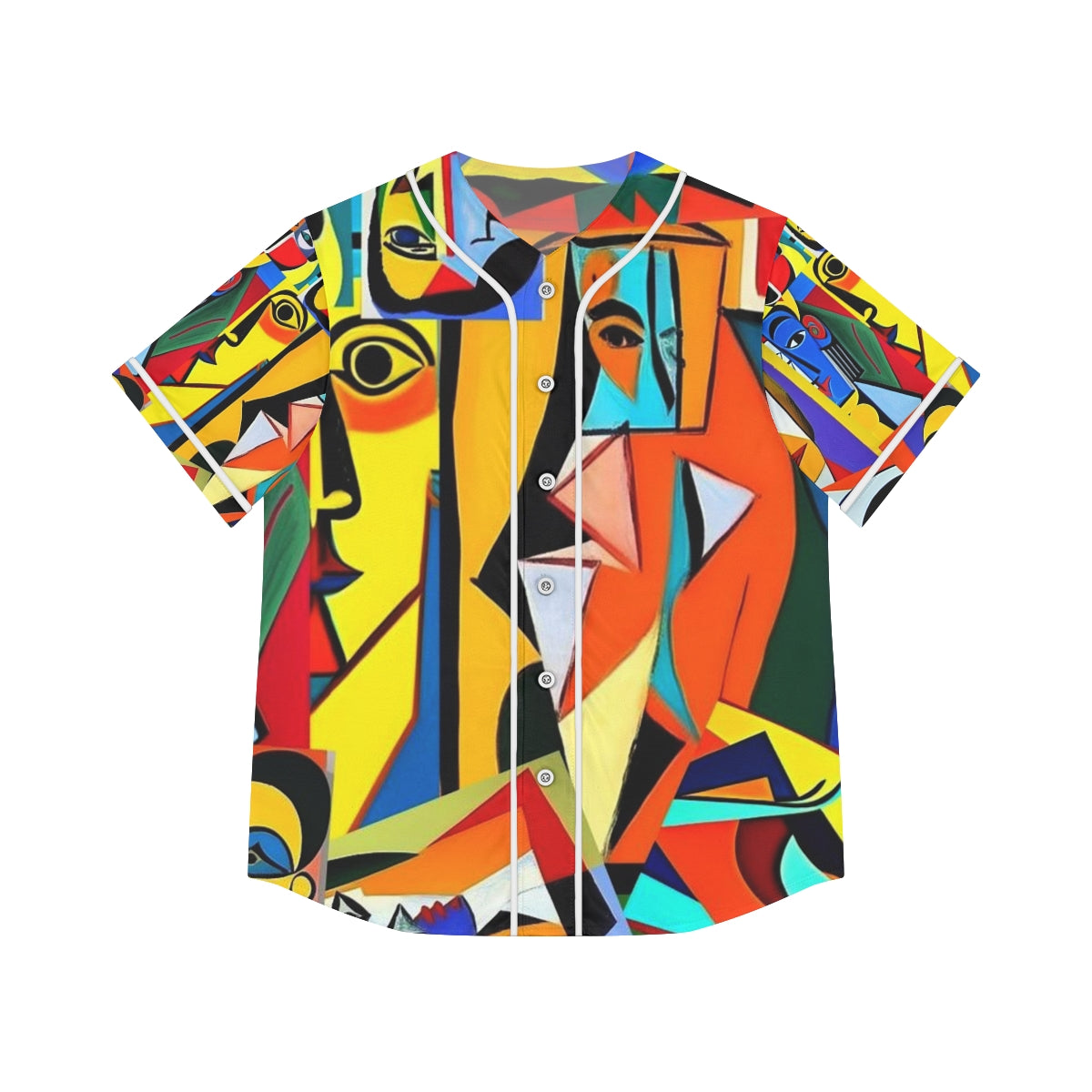 Women's Baseball Jersey (AOP)