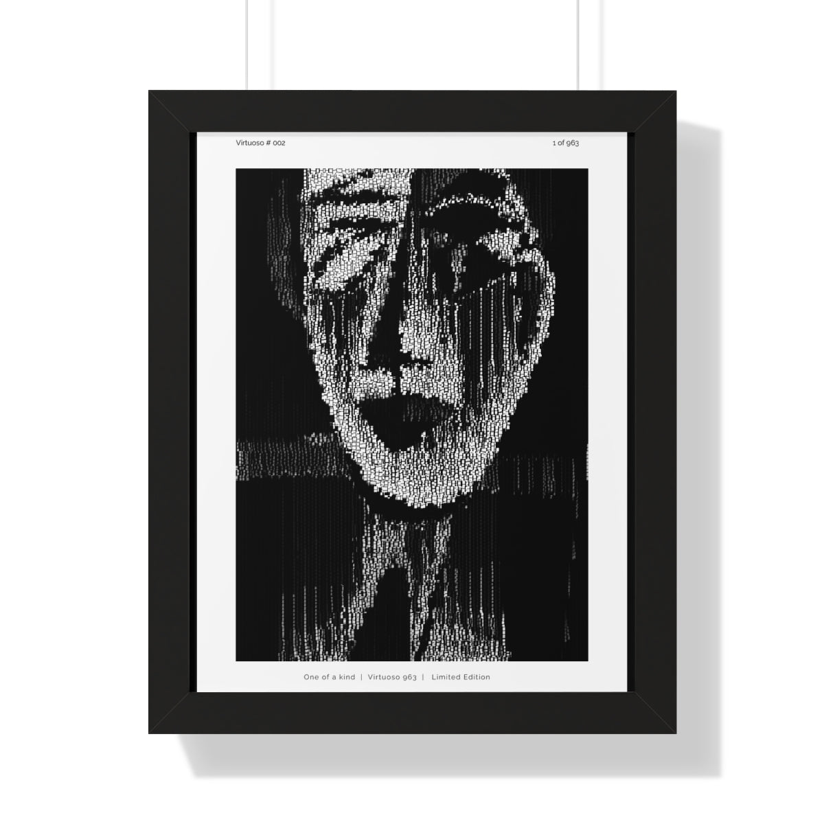 Framed Vertical Poster