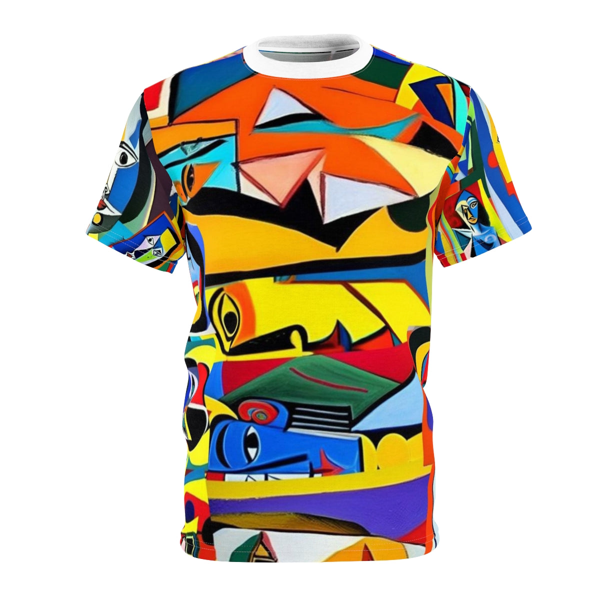 Unisex AOP Cut & Sew Tee