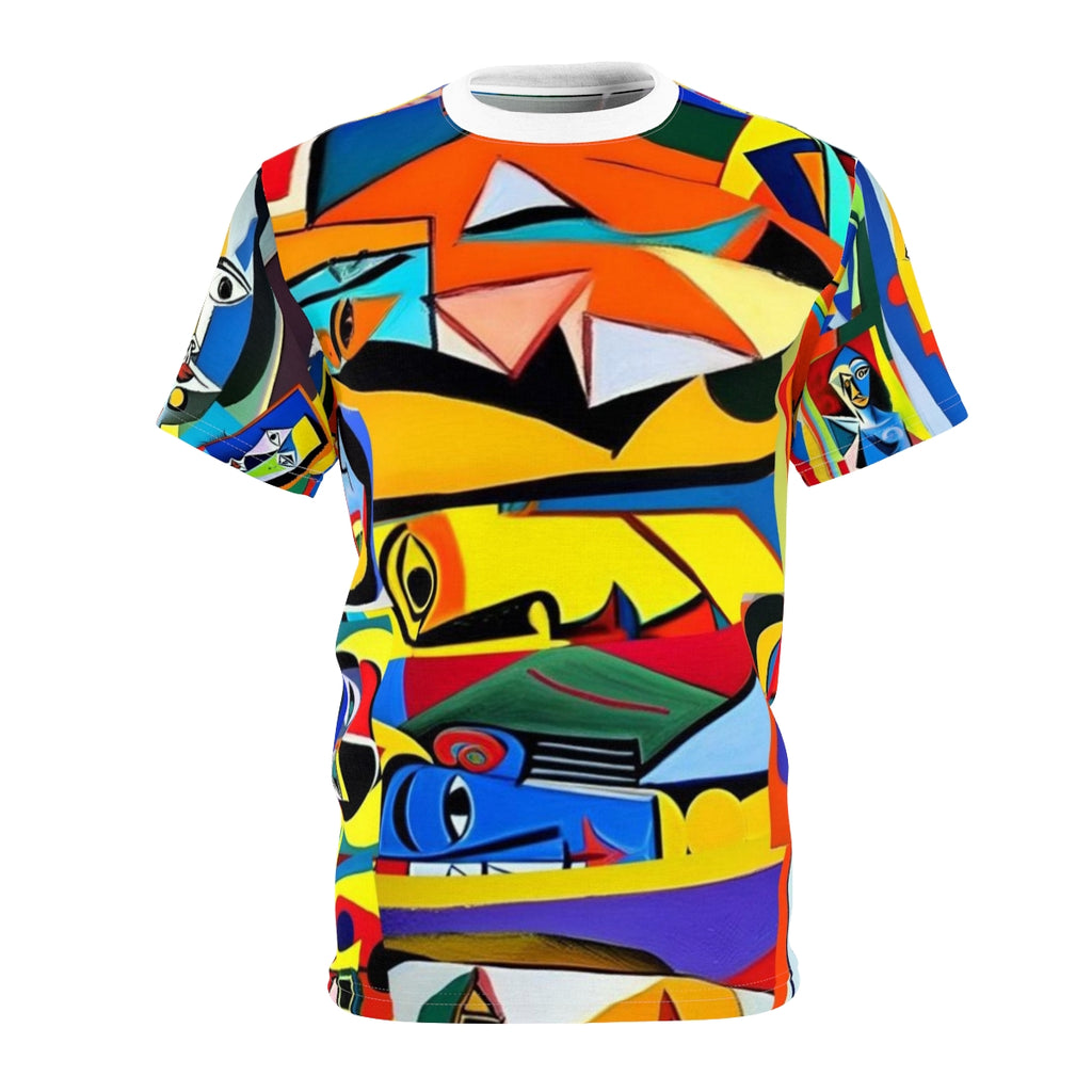 Unisex AOP Cut & Sew Tee