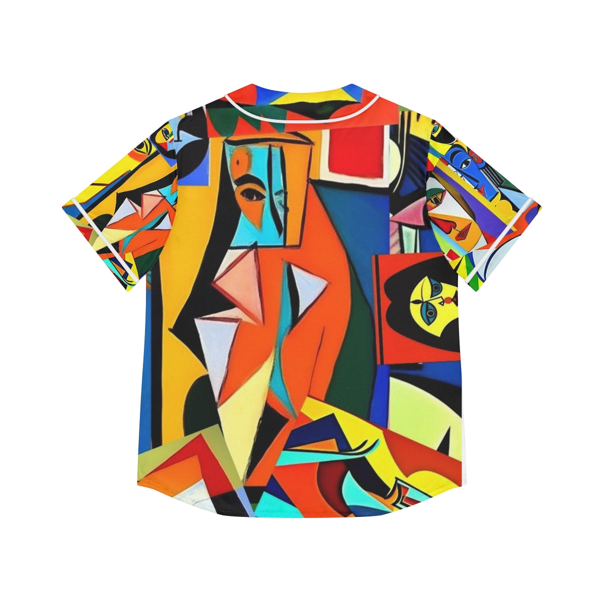 Women's Baseball Jersey (AOP)