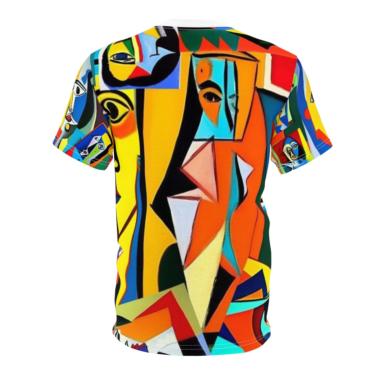 Unisex AOP Cut & Sew Tee