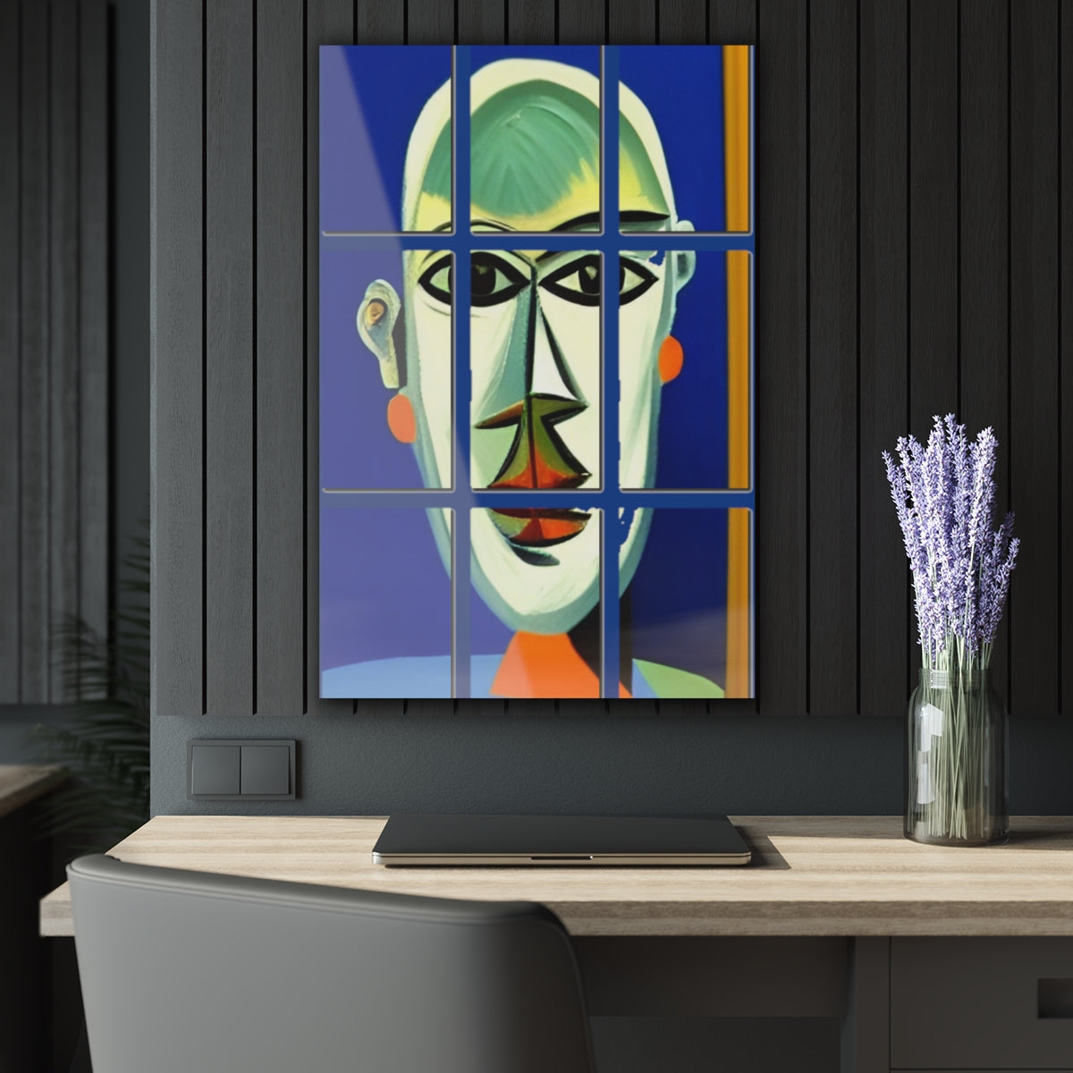 Picart Acrylic Prints (French Cleat Hanging)