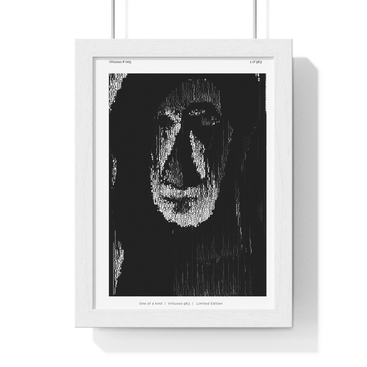 Premium Framed Vertical Poster