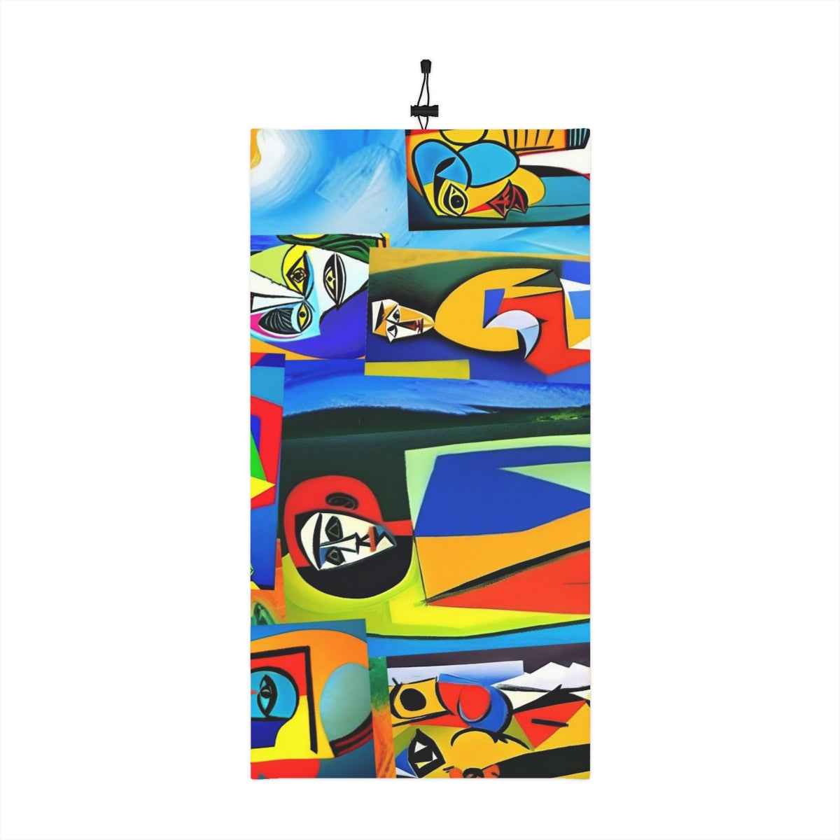 Winter Neck Gaiter With Drawstring