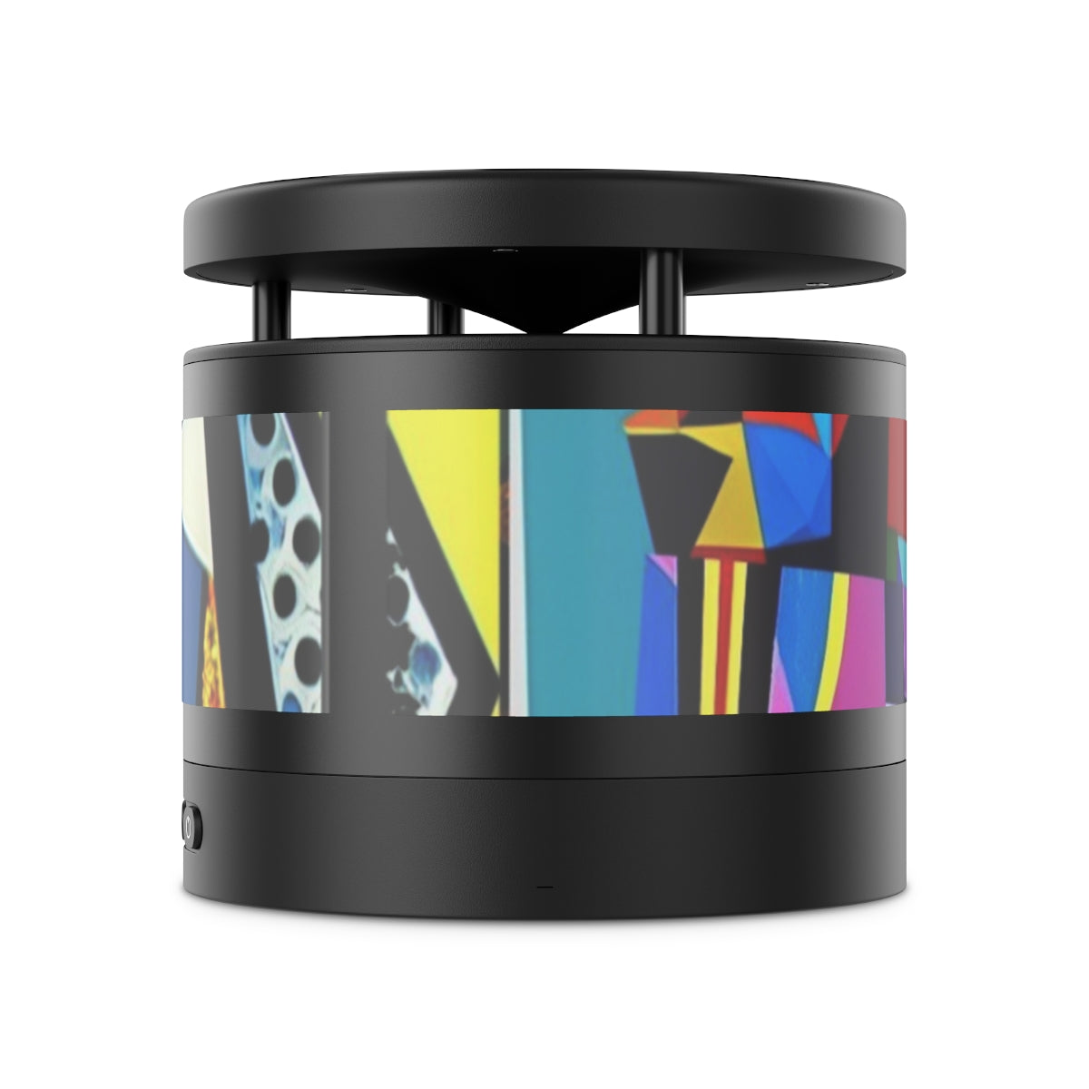 Metal Bluetooth Speaker and Wireless Charging Pad