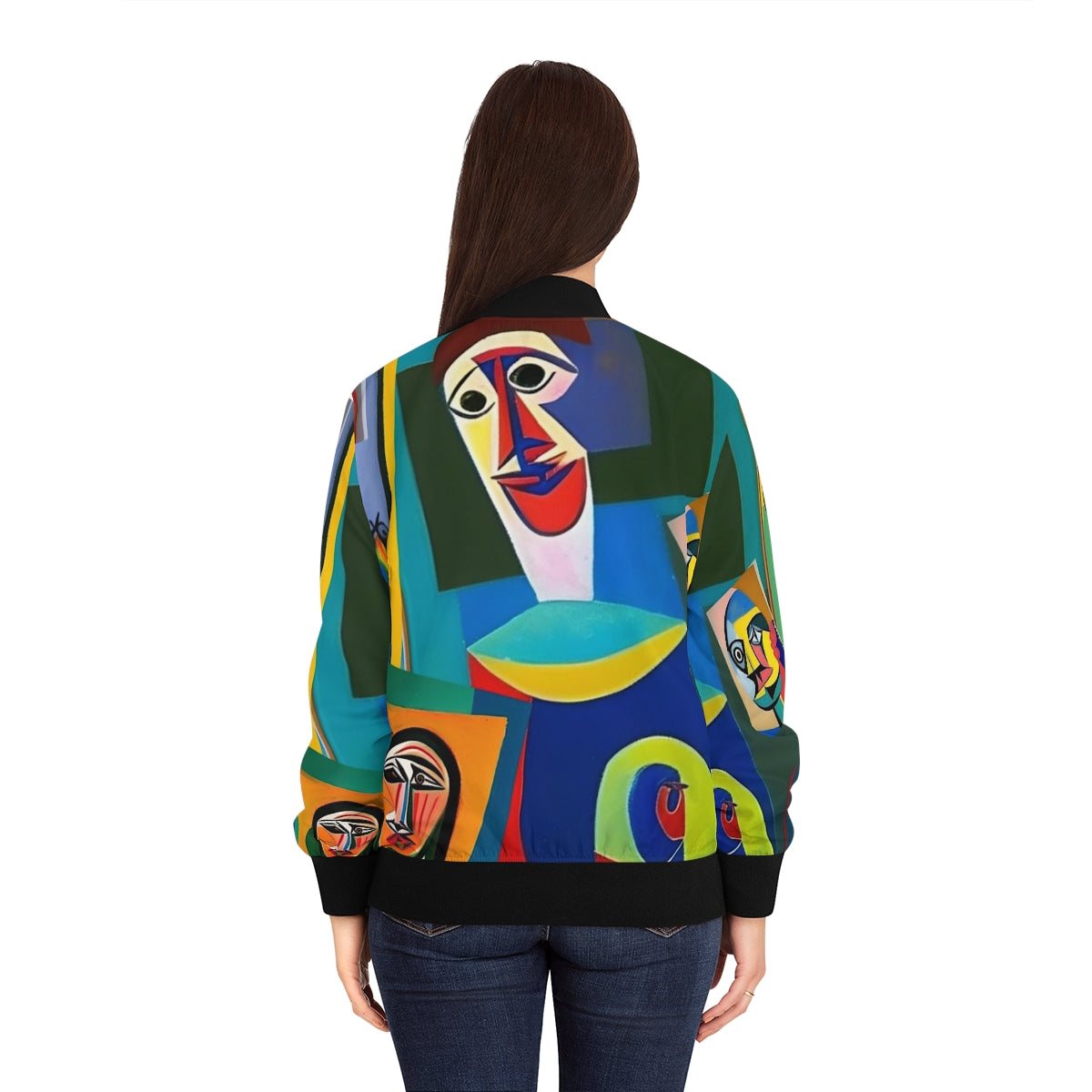 Women's Bomber Jacket (AOP)