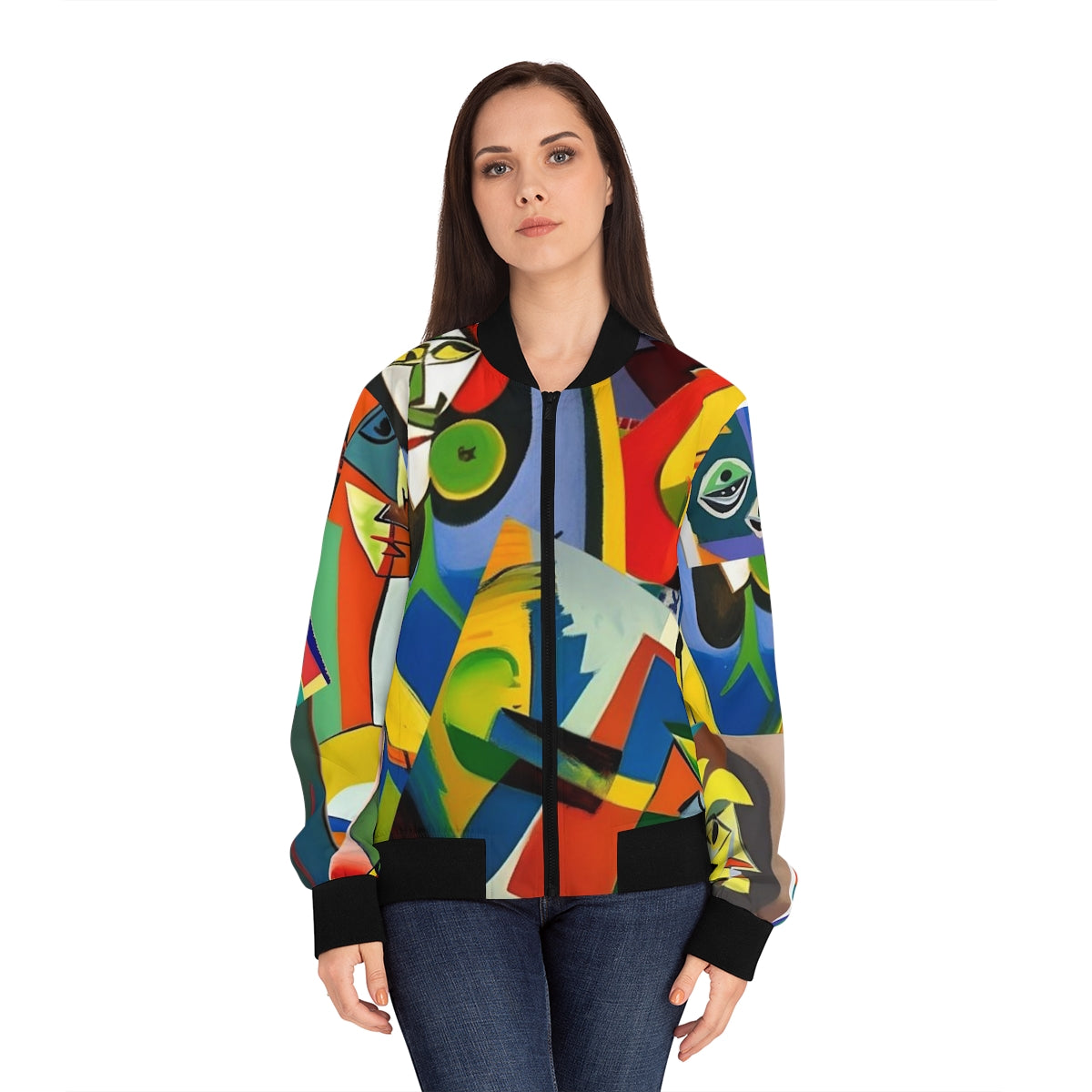 Women's Bomber Jacket (AOP)