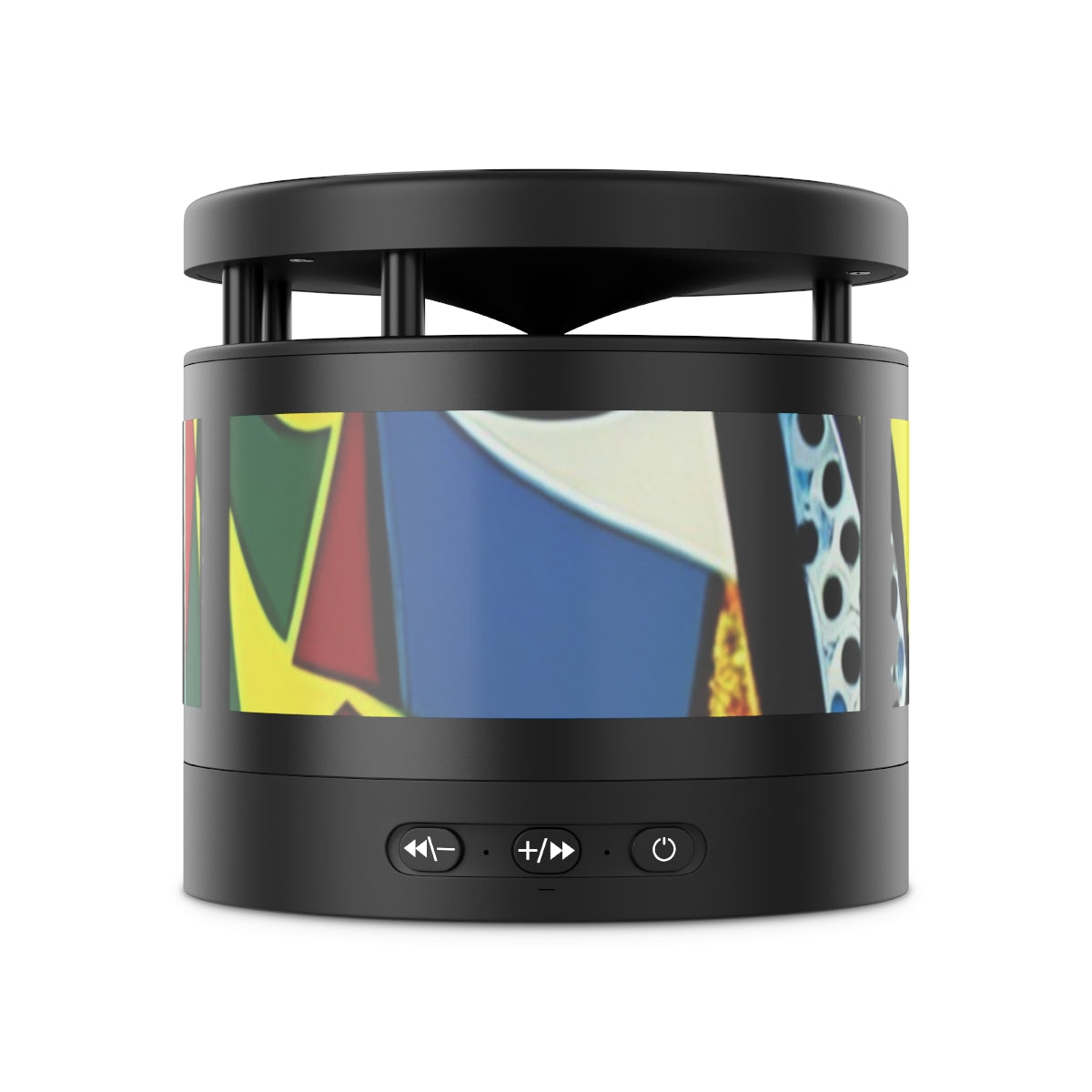 Metal Bluetooth Speaker and Wireless Charging Pad