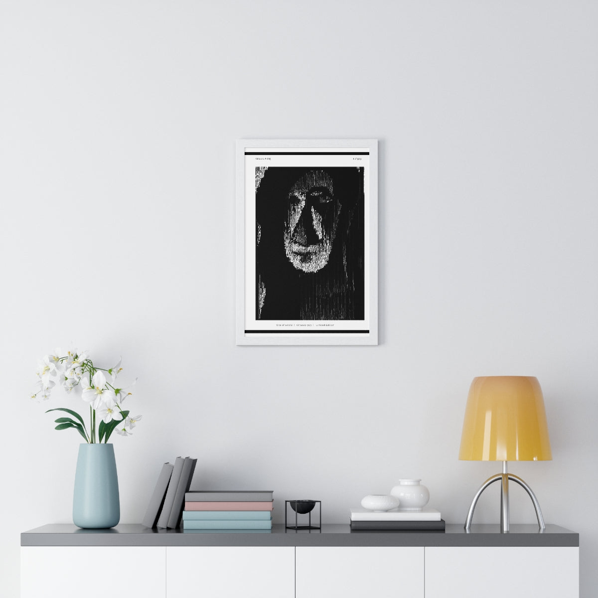 Premium Framed Vertical Poster
