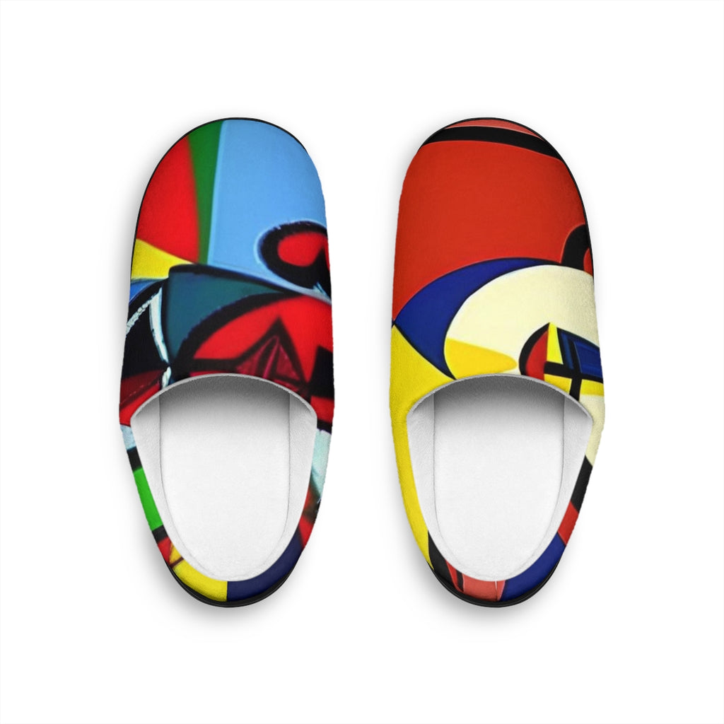 Cubic Men's Indoor Slippers