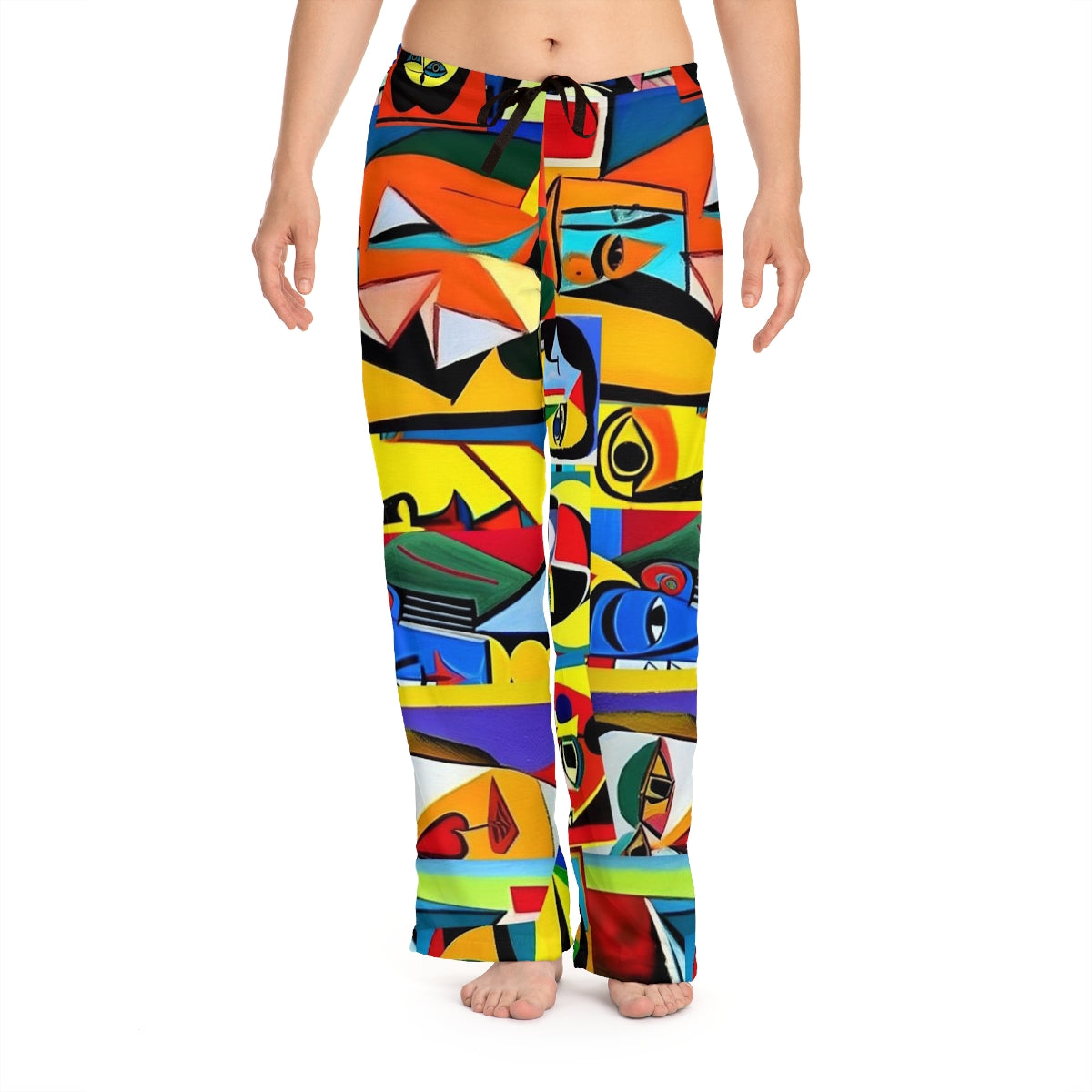 Women's Pajama Pants (AOP)