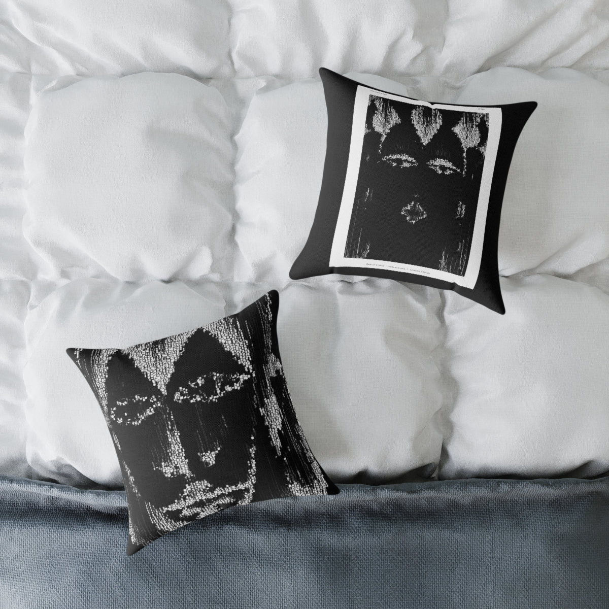 Spun Polyester Pillow