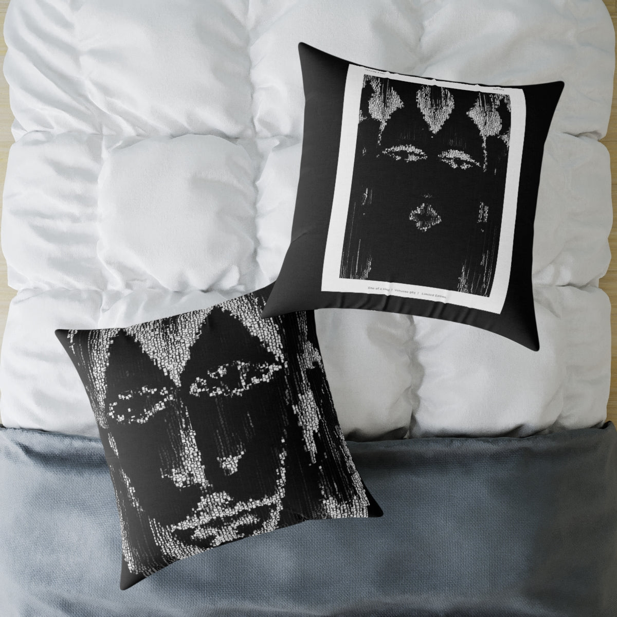 Spun Polyester Pillow