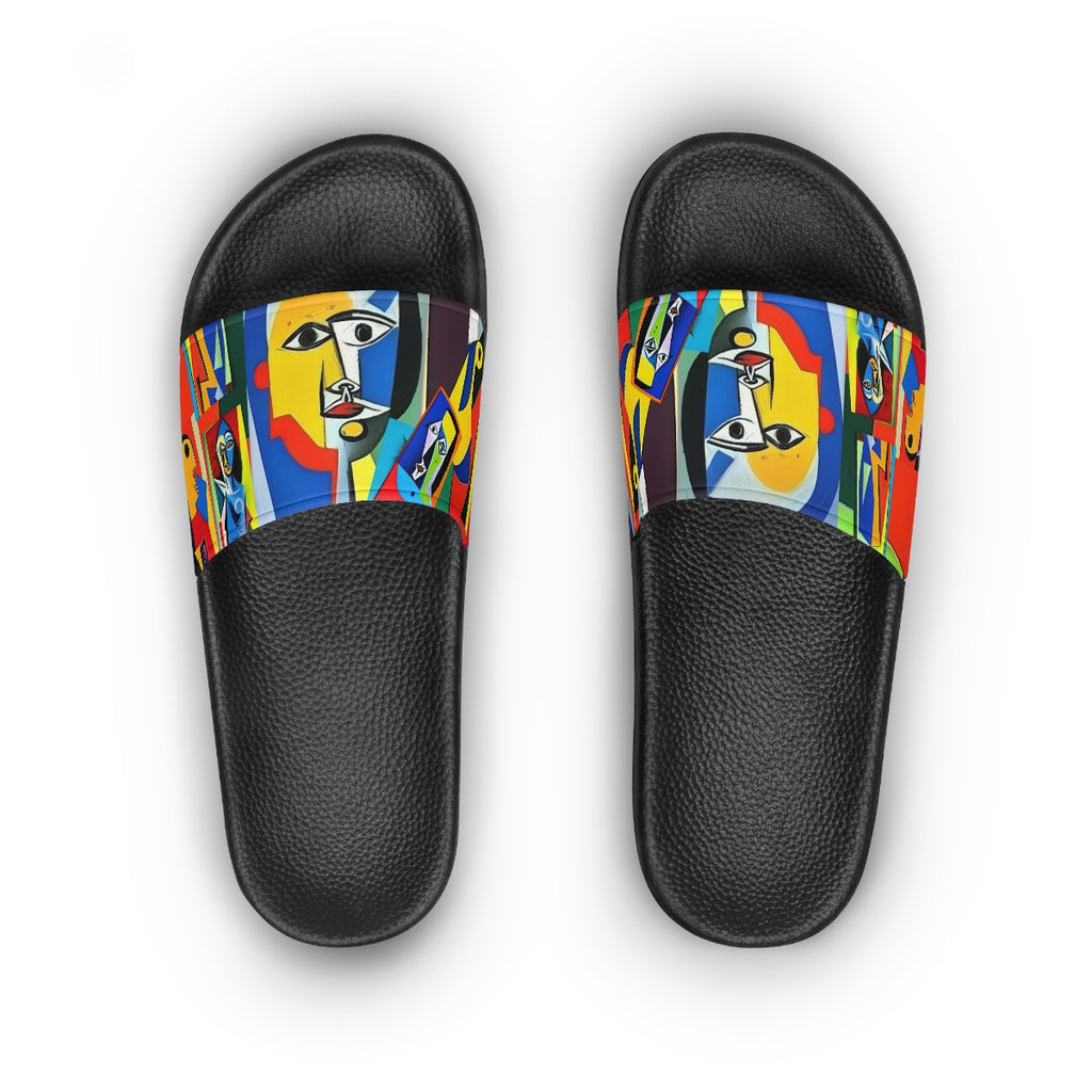 Cubic Women's Slide Sandals