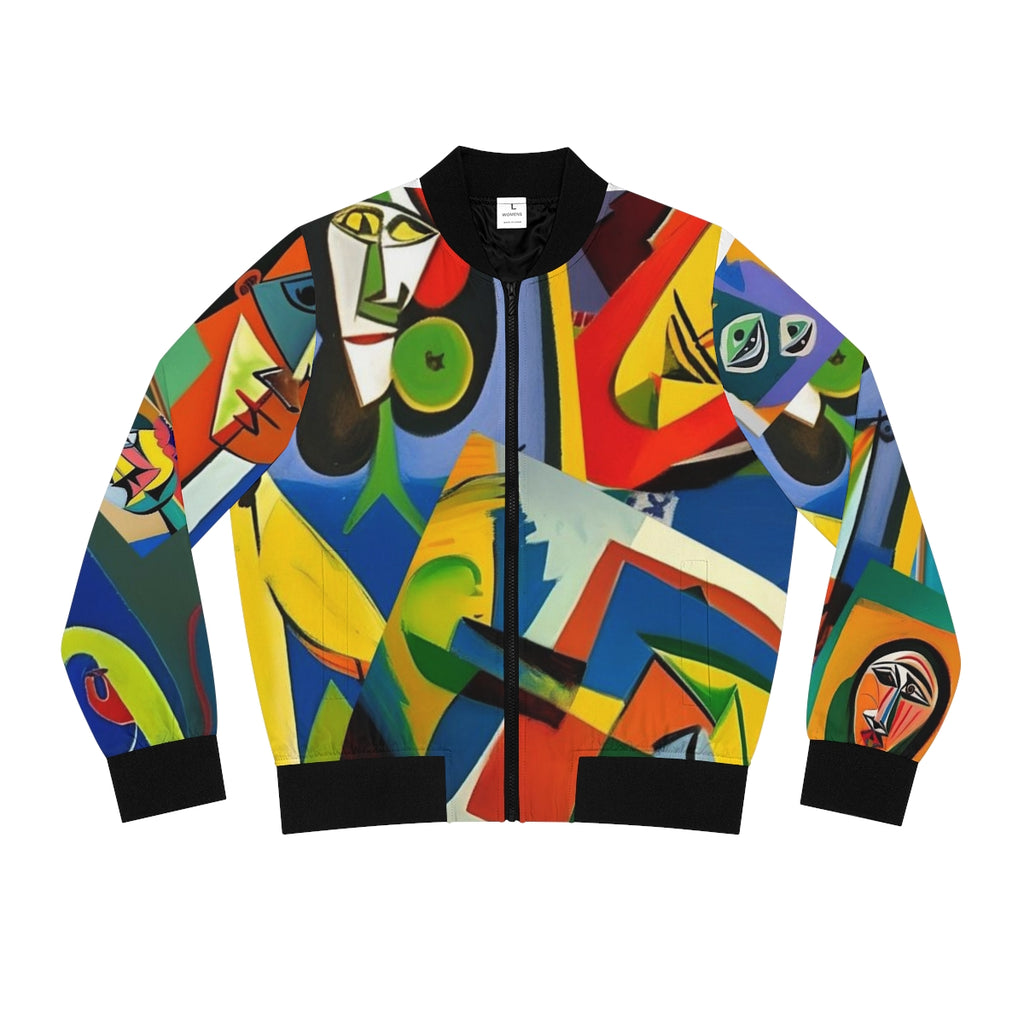 Women's Bomber Jacket (AOP)