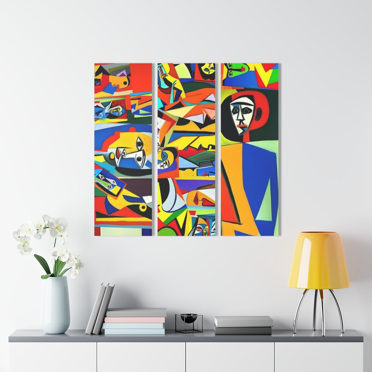 Picart Acrylic Prints (Triptych)