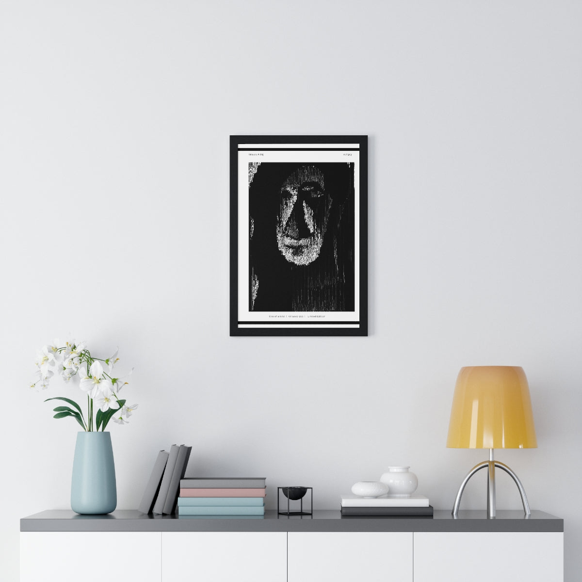 Premium Framed Vertical Poster
