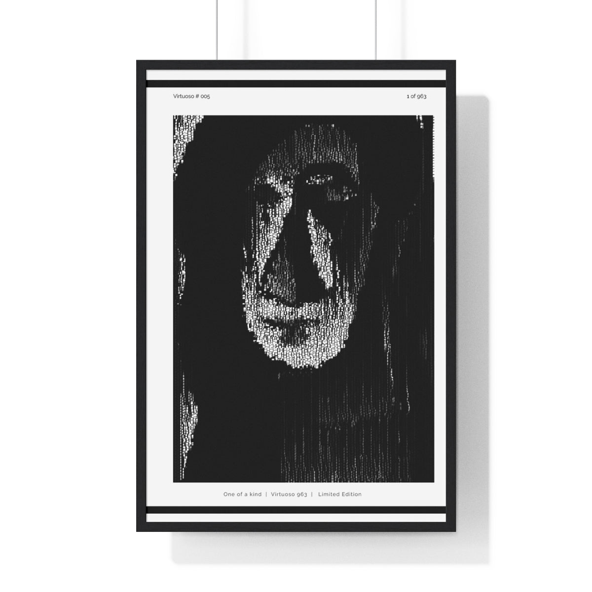 Premium Framed Vertical Poster