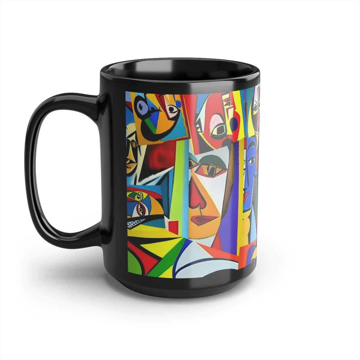 Black Mug, 15oz