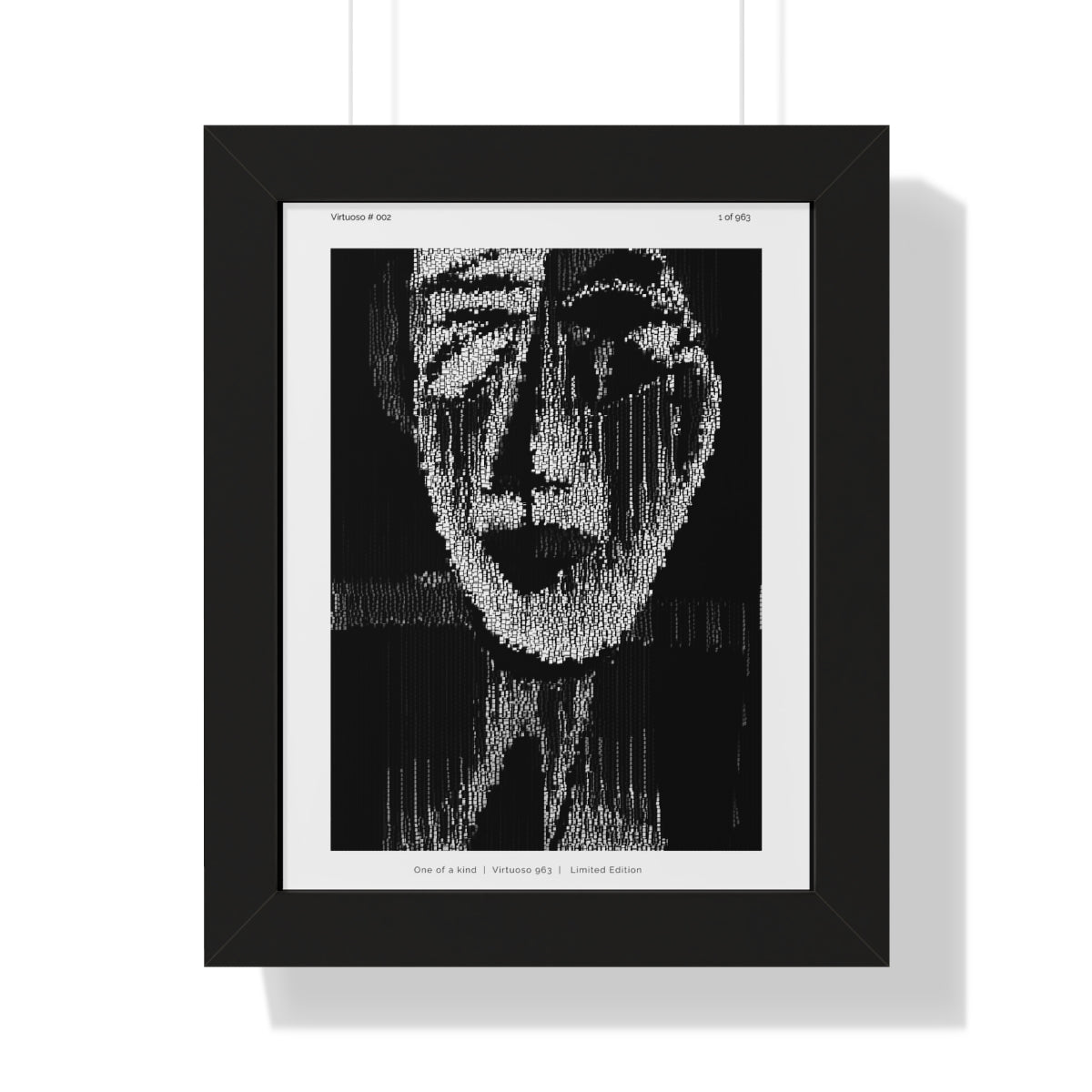 Framed Vertical Poster