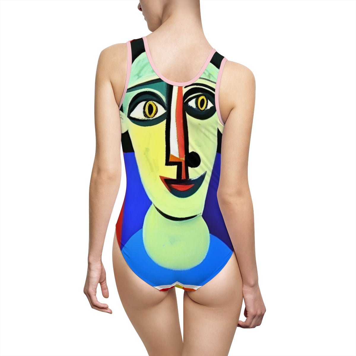 Women's Classic One-Piece Swimsuit