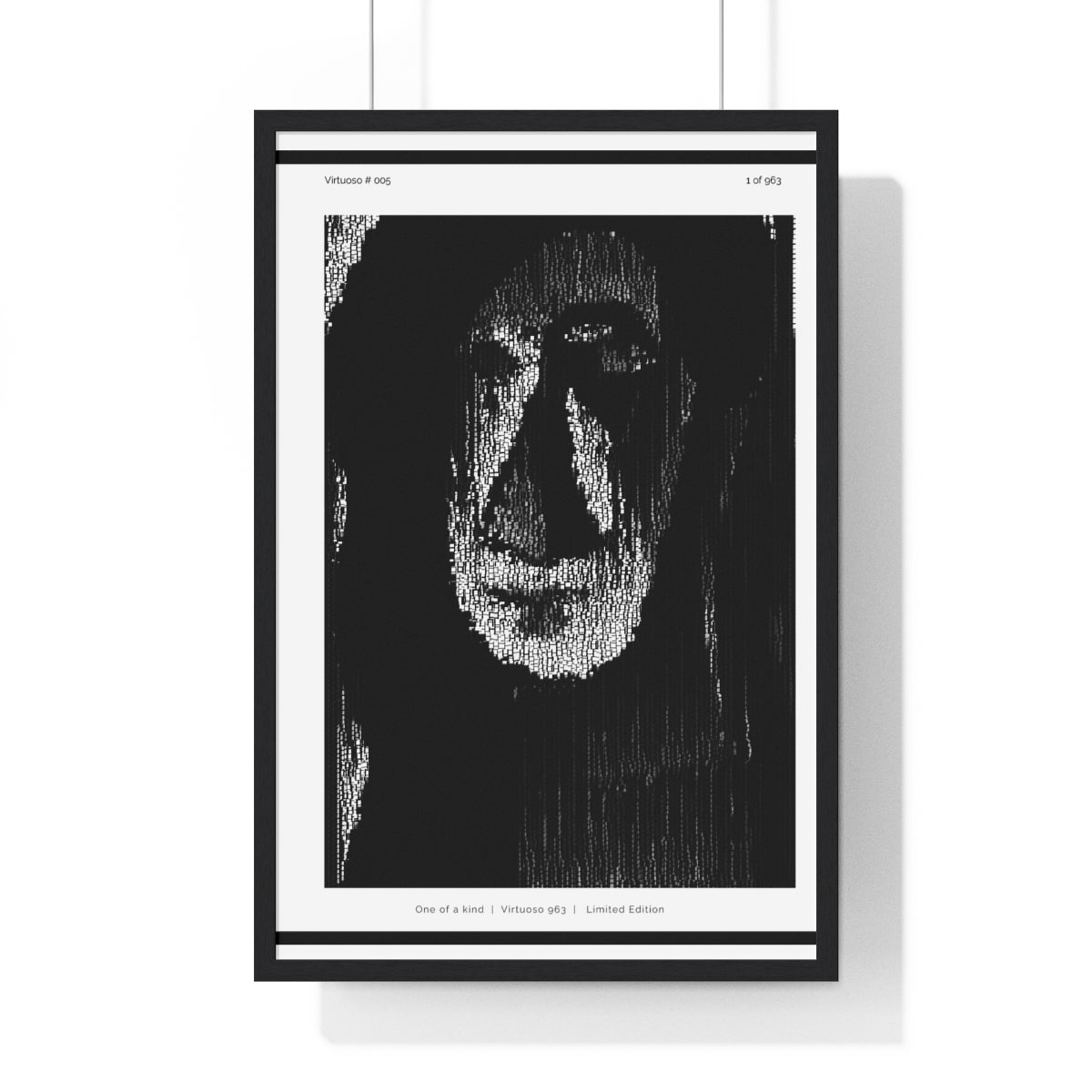 Premium Framed Vertical Poster
