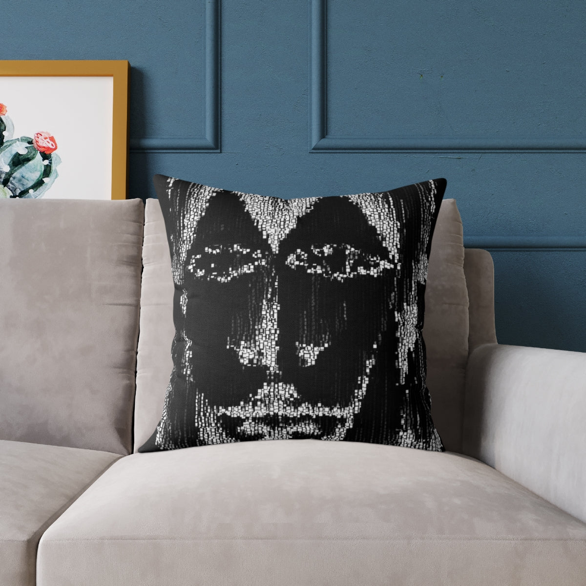 Spun Polyester Pillow