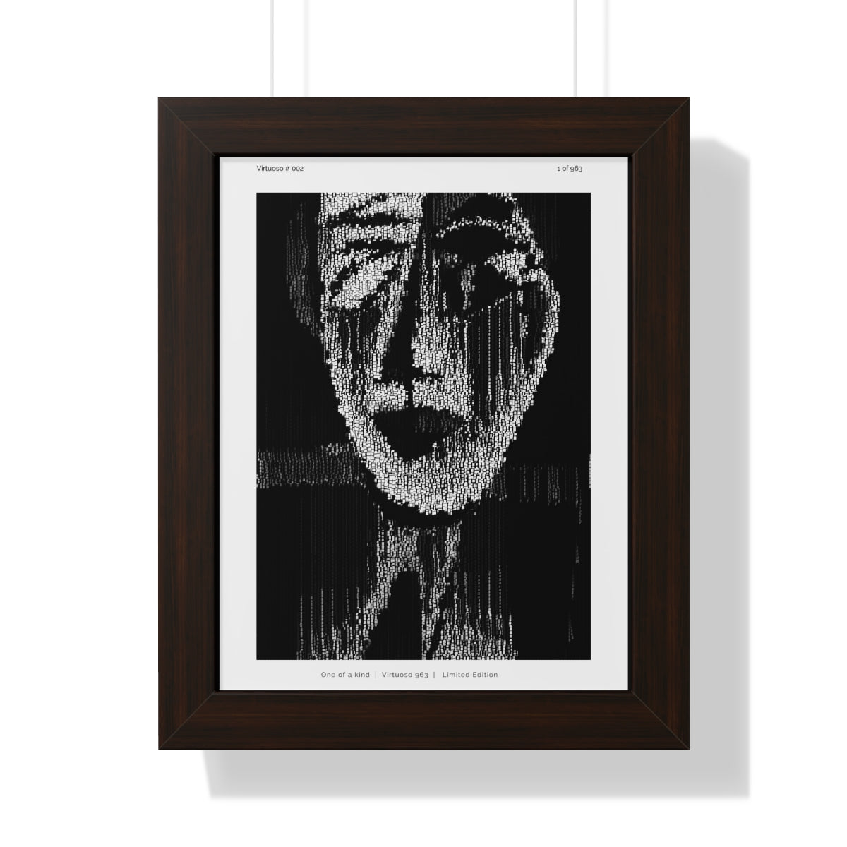 Framed Vertical Poster