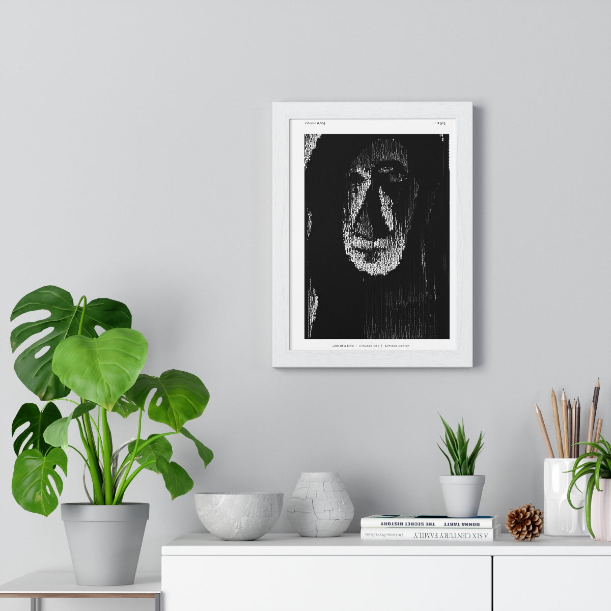 Premium Framed Vertical Poster